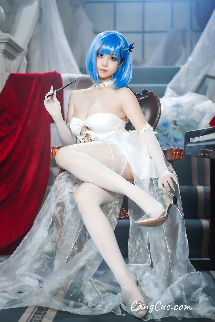 Coser@蜜汁猫裘 – 碧蓝航线 恰巴耶夫白骑兵